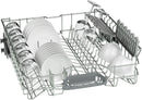 Bosch SMS46NI20V Dishwasher 6 programs Series 4 3rd Rack Brushed S.Steel
