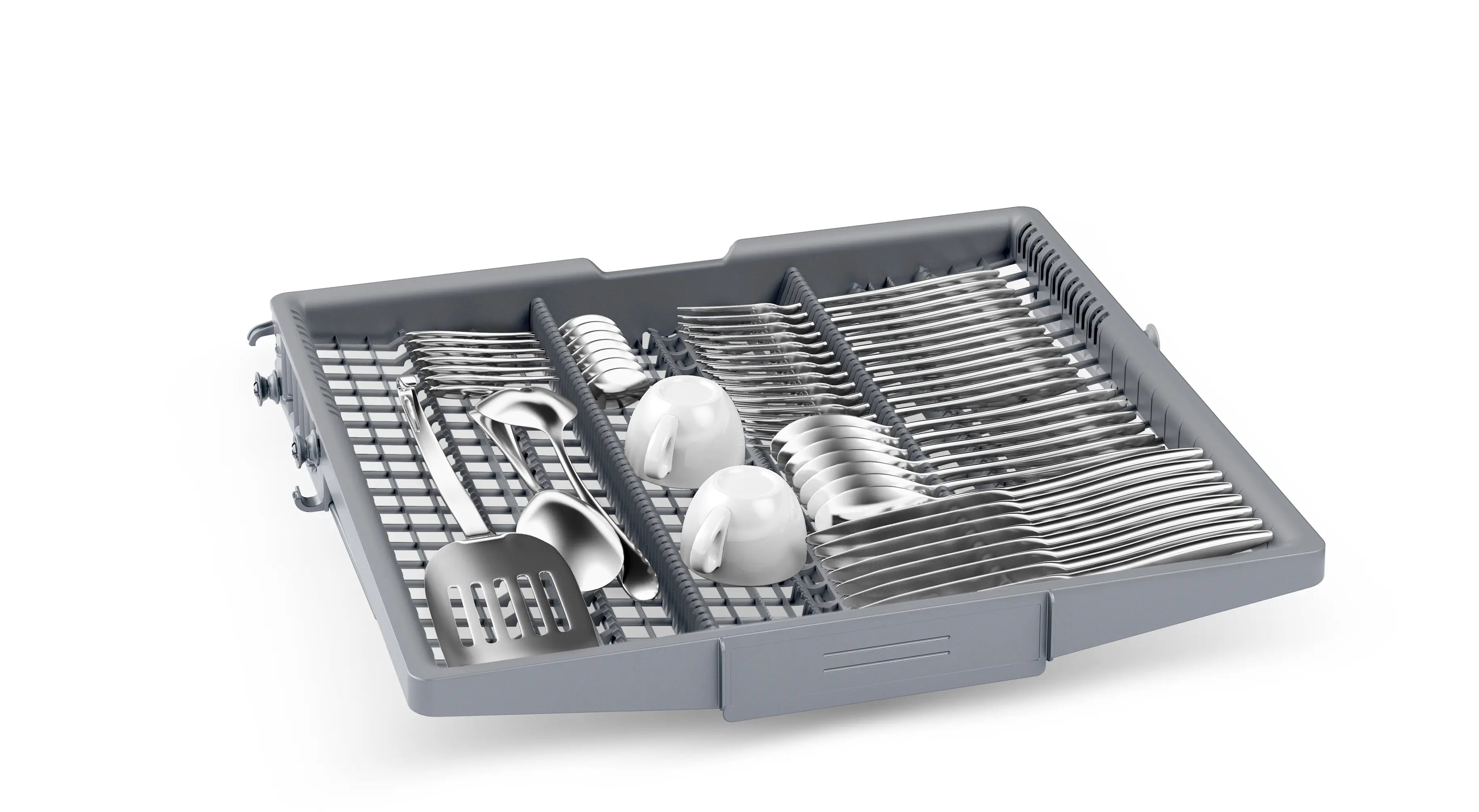 Bosch SMS46NB20V غسالة صحون 6 برامج سلسلة 4 رف ثالث A++ أسود