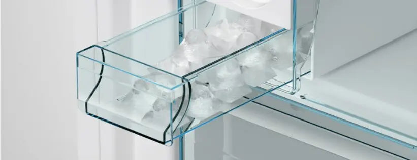 Bosch KGN86AI32U bottom-freezer fridge-freezer ice storage feature