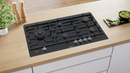 BOSCH PRS9A6B70 Built In Ceramic Gas Hob Serie 8 90cm