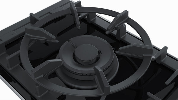 BOSCH PRA3A6B70 Built In Gas Ceramic Hob Wok-Burners 30cm Serie8