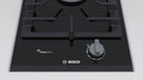 BOSCH PRA3A6B70 Built In Gas Ceramic Hob Wok-Burners 30cm Serie8