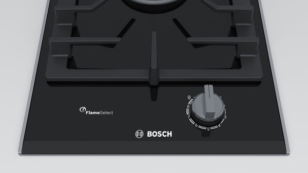 BOSCH PRA3A6B70 Built In Gas Ceramic Hob Wok-Burners 30cm Serie8
