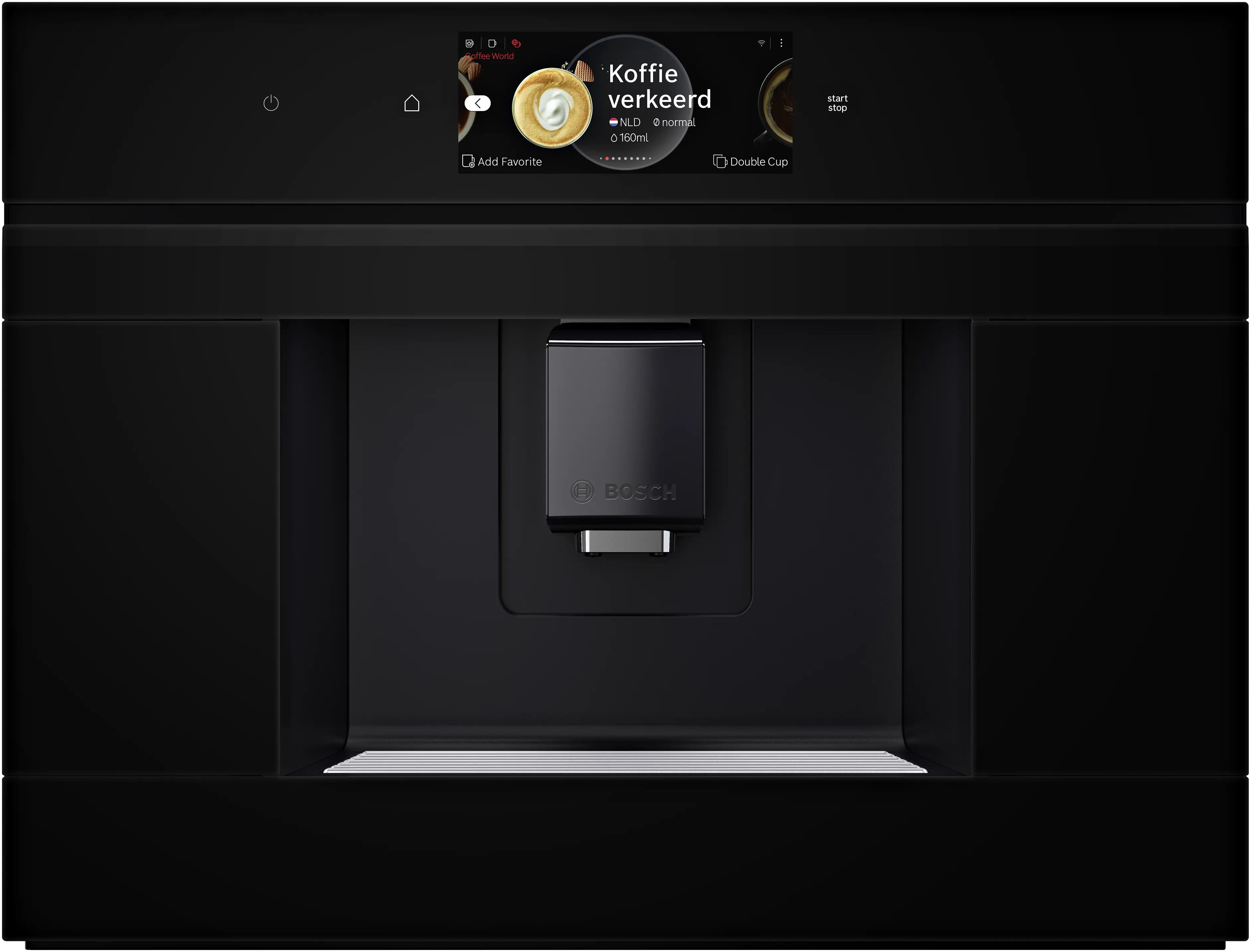 Bosch CTL7181B0 Serie 8 Built-In Fully Automatic Coffee Machine Black 1600W