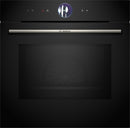 BOSCH HMG776NB1 Combi Oven With Microwave 60cm Serie8 H*60cm 67Lit Black+S.Steel Handel
