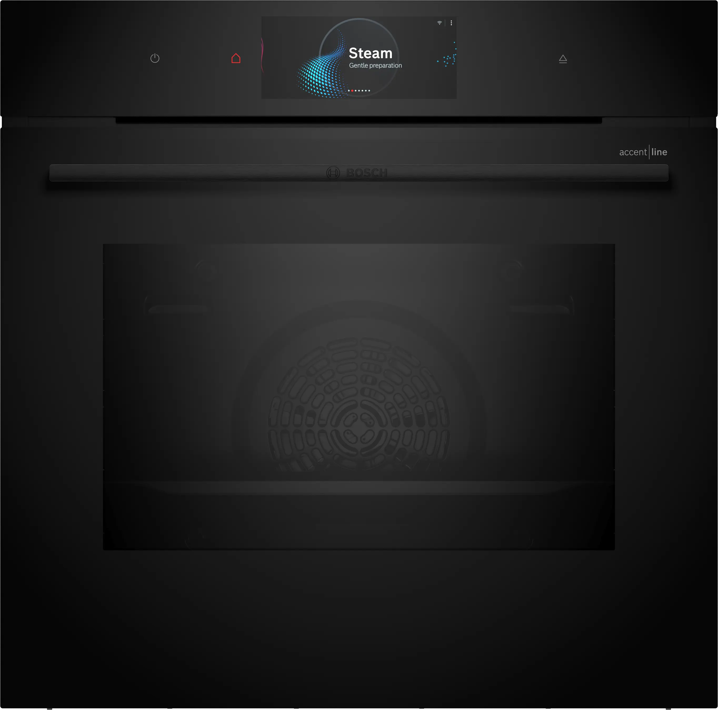 Bosch HSG958DB1S Serie 8 Built-In Combi Steam Oven 60cm 71L Black