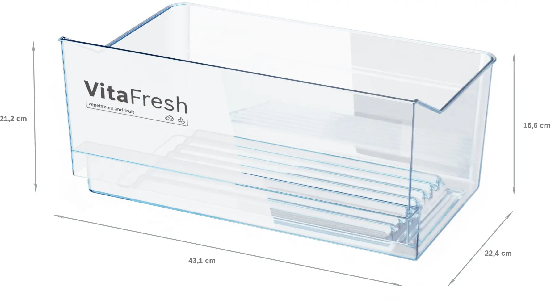 Bosch KSV36VL30U all-fridge product image