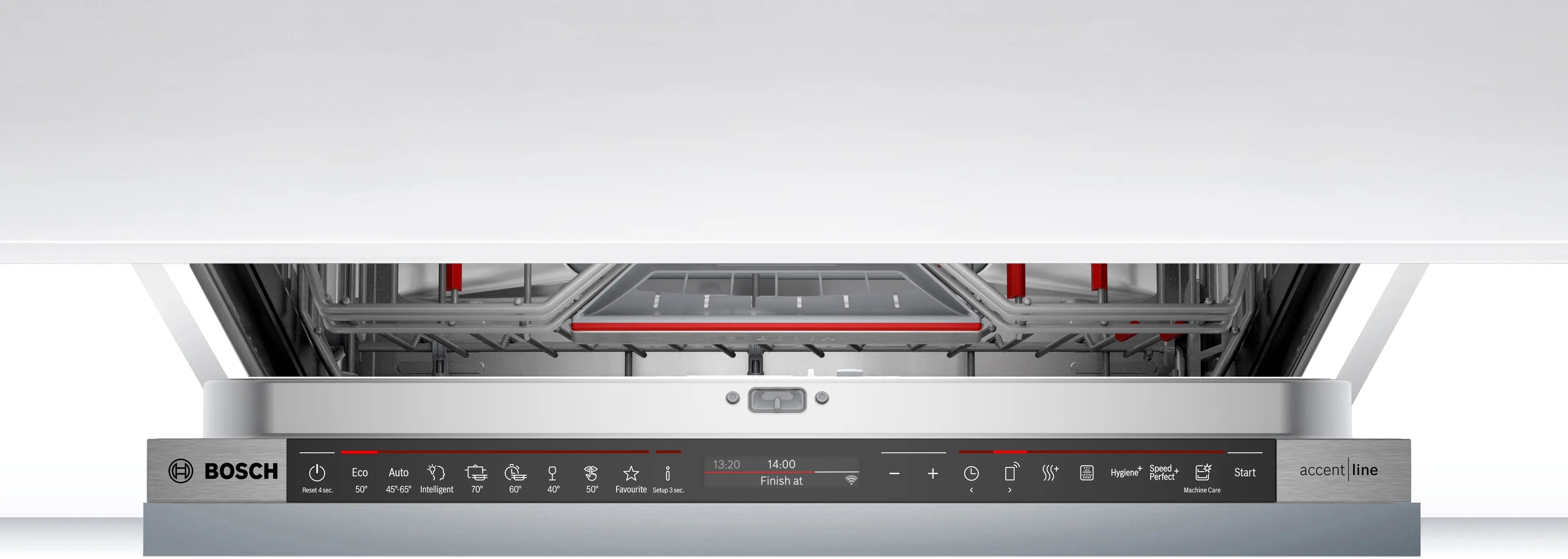 Bosch SMD8YC801E Serie 8 Fully Integrated Dishwasher 60 cm 8 Programs Zeolith PerfectDry Home Connect product image 3