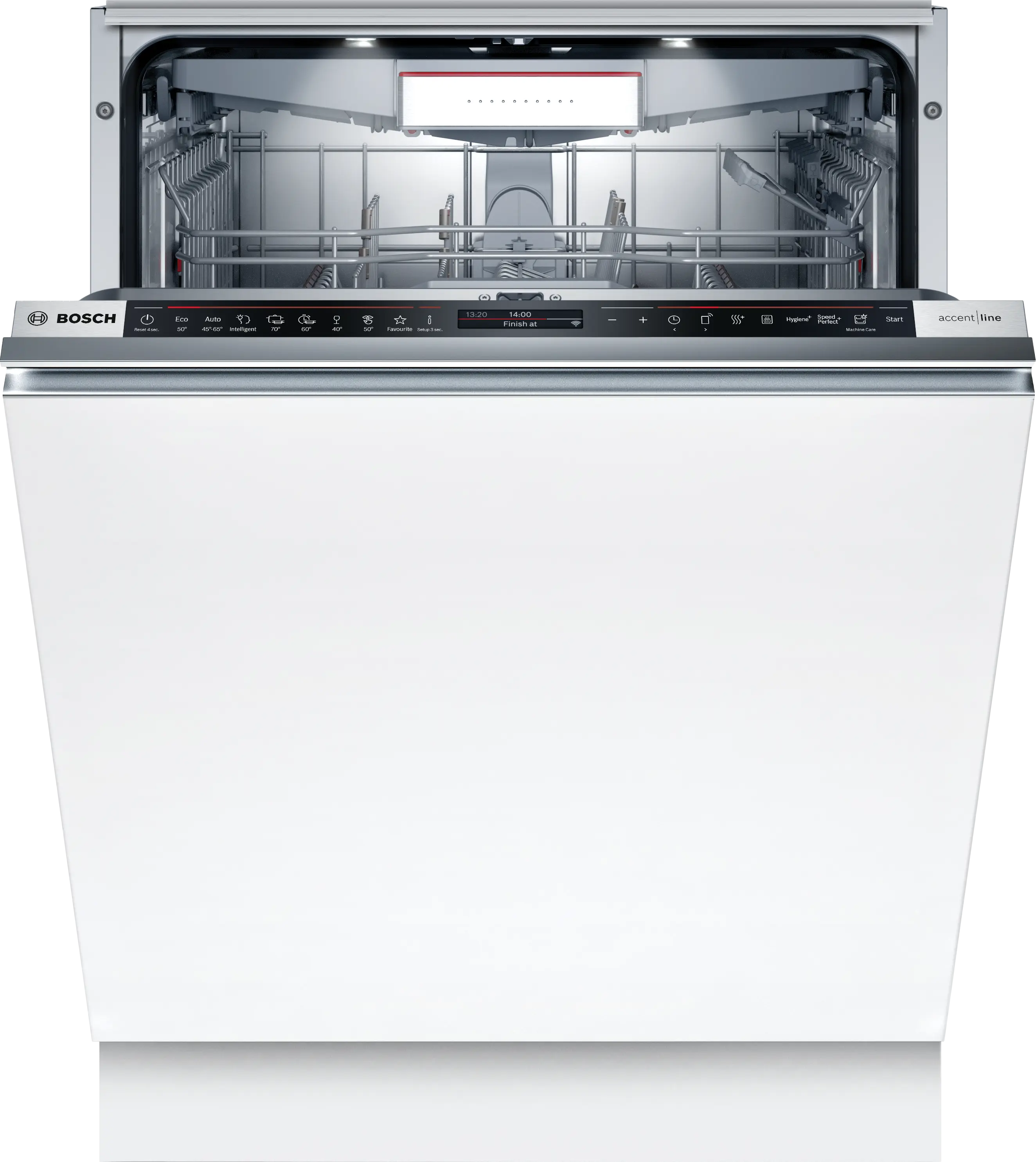 Bosch SMD8YC801E Serie 8 Fully Integrated Dishwasher 60 cm 8 Programs Zeolith PerfectDry Home Connect product image 1