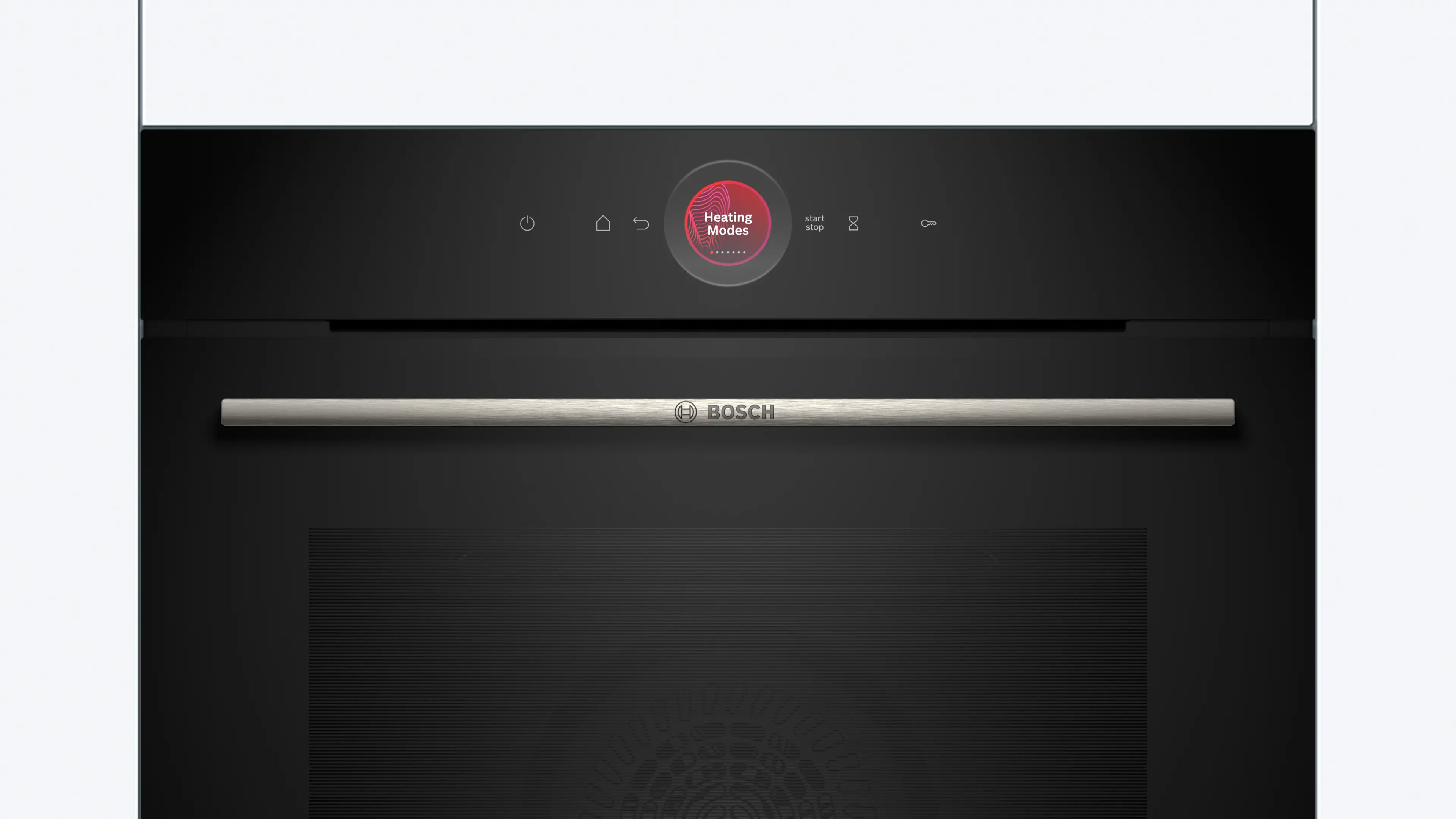Bosch HBG7341B1 Serie 8 Built-In Electric Oven 60cm 71L Black with Stainless Steel Handle