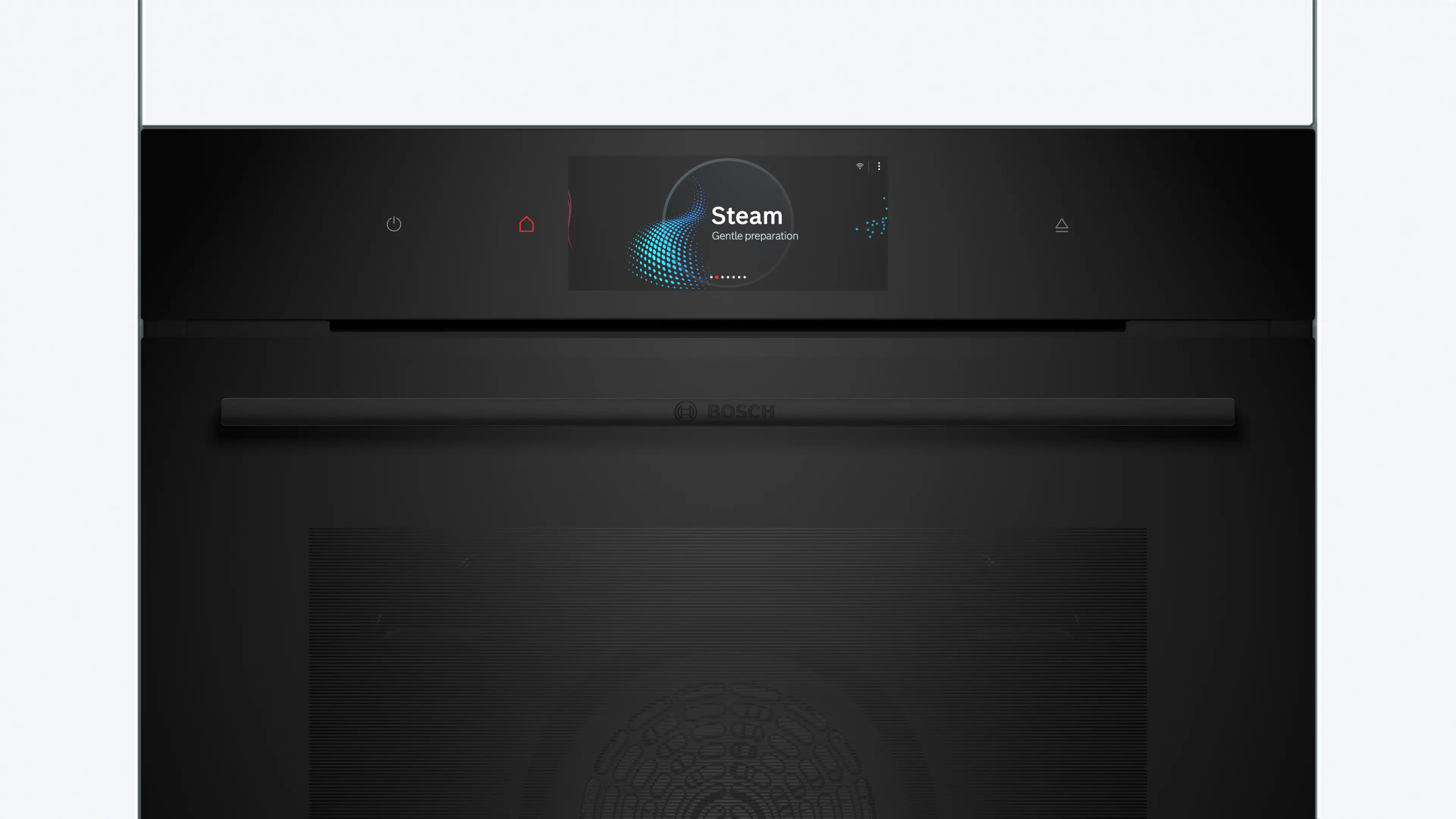 Bosch HSG958DB1S Serie 8 Built-In Combi Steam Oven 60cm 71L Black