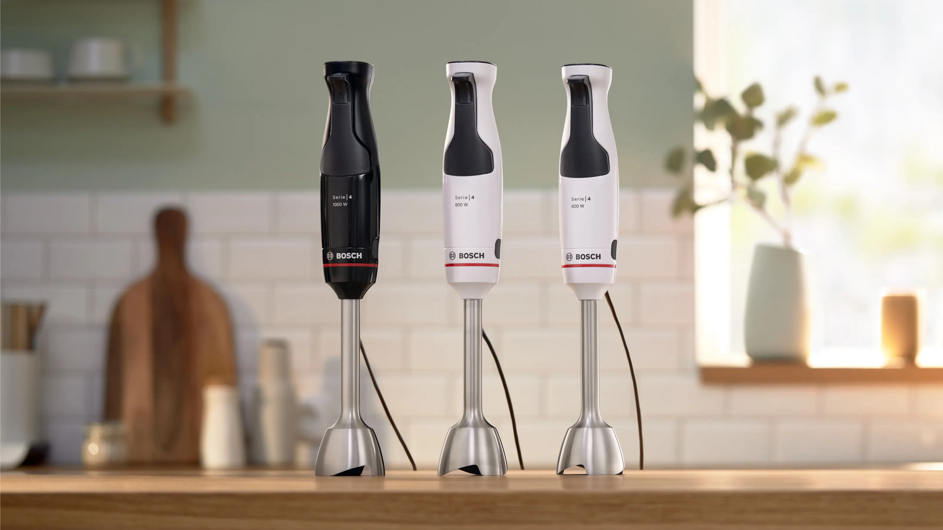 Bosch MSM4W421 ErgoMaster Series 4 Hand Blender 800W White Black Grey product view 5
