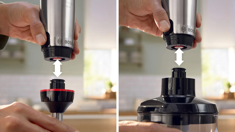 Bosch MSM6M622 Series 6 Hand blender ErgoMaster 1000 W Stainless Steel