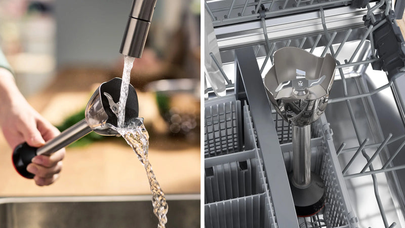 Bosch MSM6M622 Series 6 Hand blender ErgoMaster 1000 W Stainless Steel