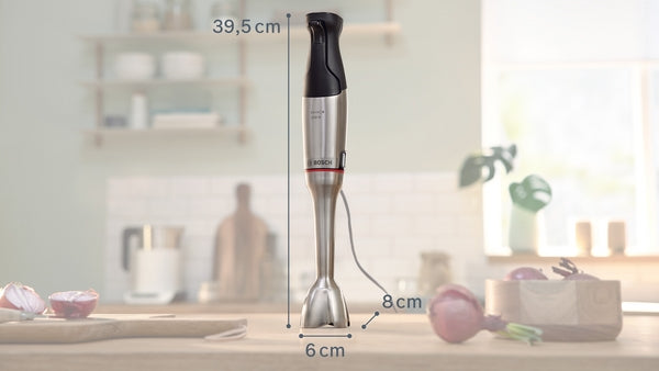 BOSCH MSM6M821 Hand blender MaxoMixx 1000 W Stainless steel