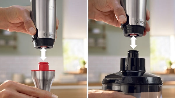 BOSCH MSM6M821 Hand blender ErgoMaster 1200 W Stainless steel