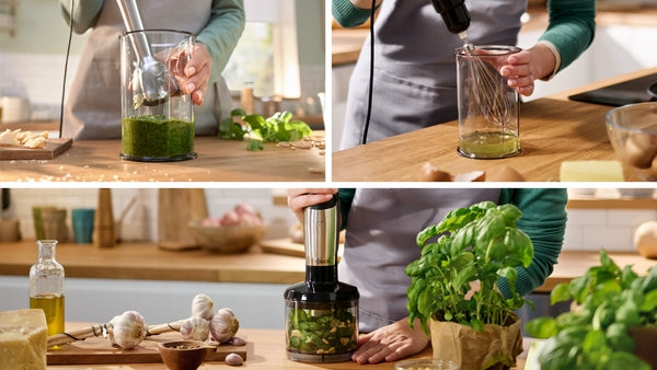 BOSCH MSM6M821 Hand blender MaxoMixx 1000 W Stainless steel