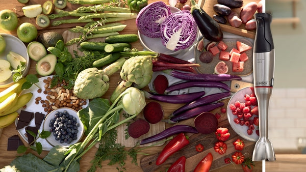 BOSCH MSM6M821 Hand blender MaxoMixx 1000 W Stainless steel