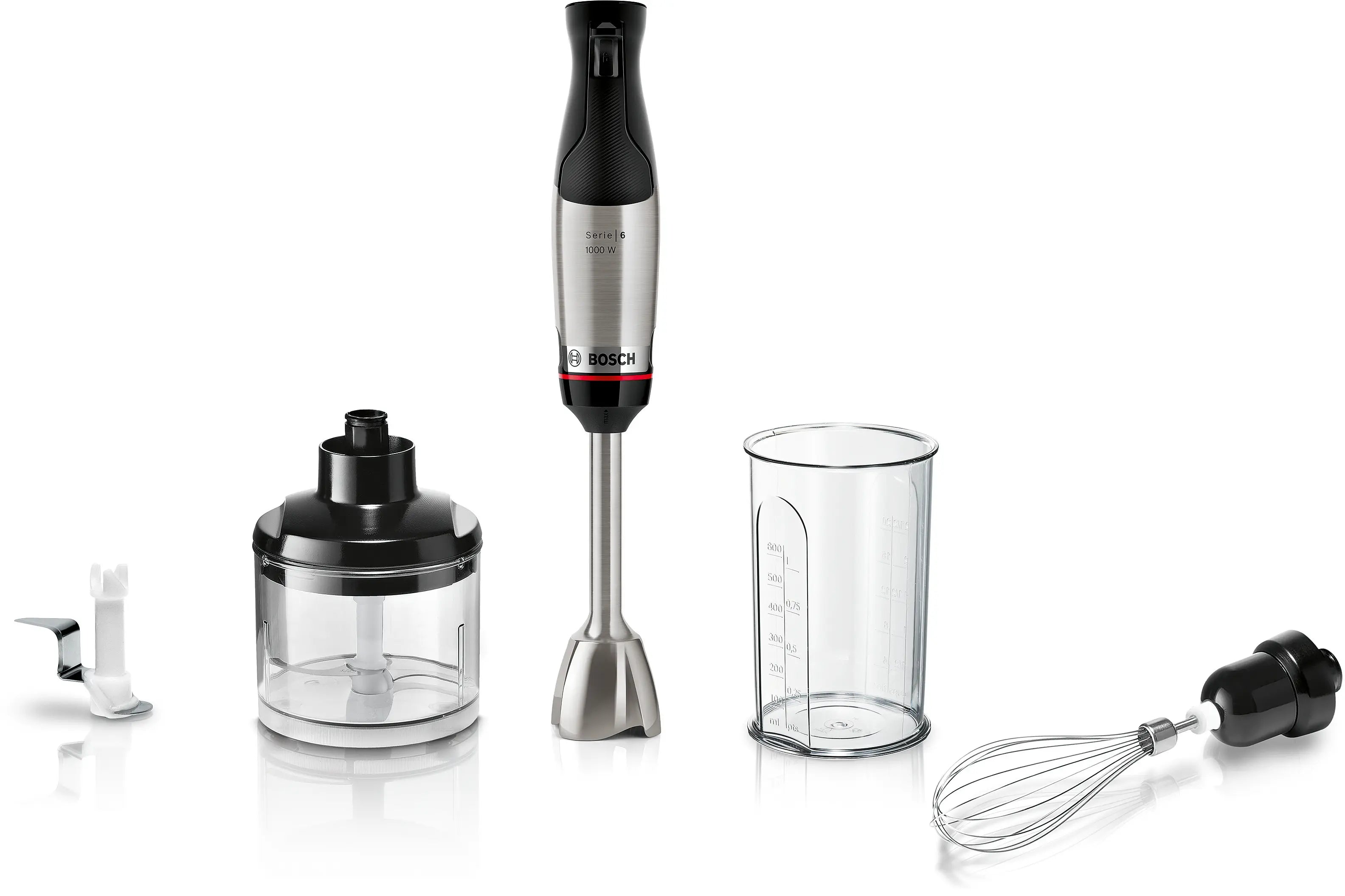 Bosch MSM6M622 Series 6 Hand blender ErgoMaster 1000 W Stainless Steel