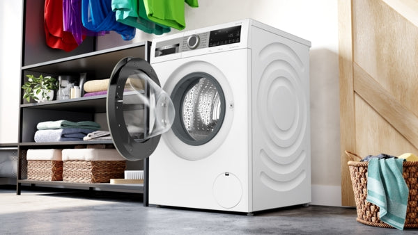 BOSCH WGA25400ME Front-Loading Washing Machine 10kg 1400rpm Series 4 i-Dos A+++ White