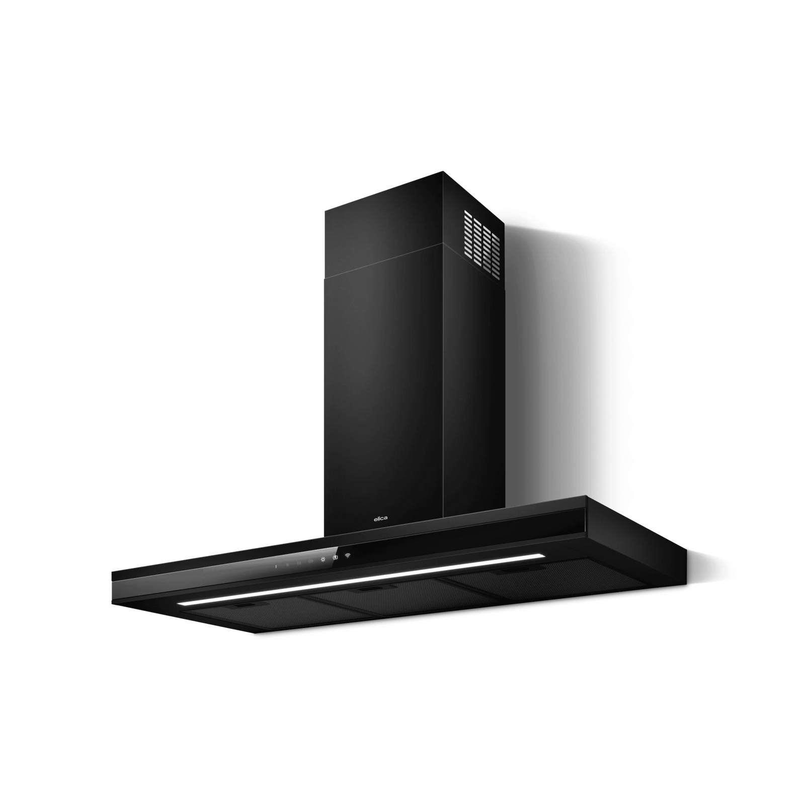 ELICA Elica ADELE @ BL MAT/A/90 Wall Hood 90cm 1000m/h3 Full Black PRF0199699