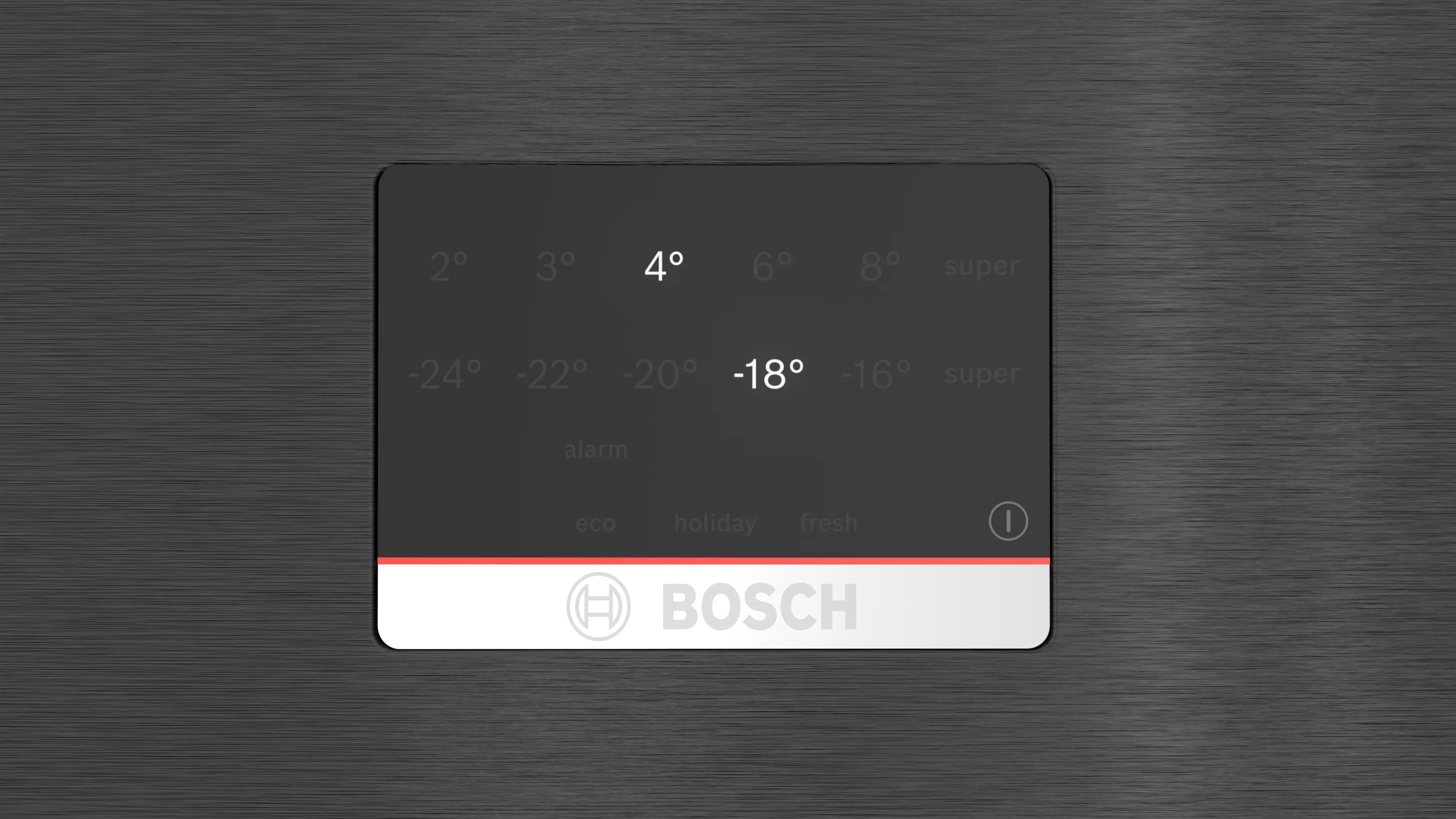 Bosch KGN56CX30U bottom-freezer fridge-freezer product detail view