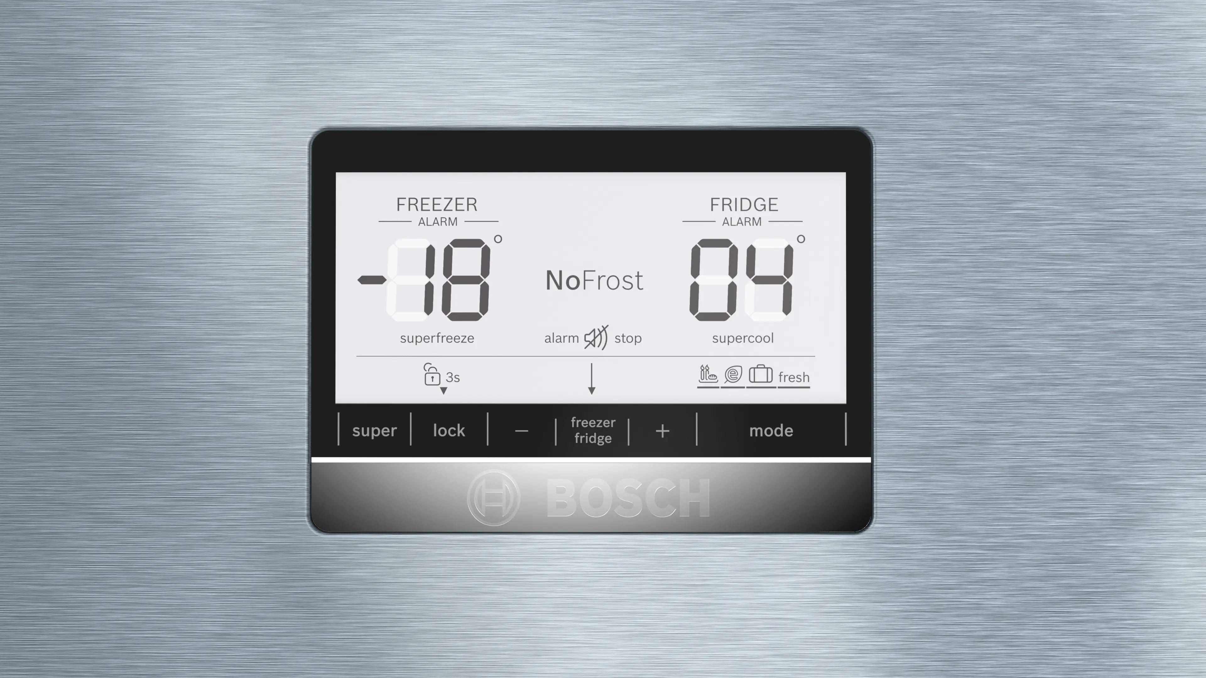 Bosch KGD86AI31U bottom-freezer fridge-freezer product detail view