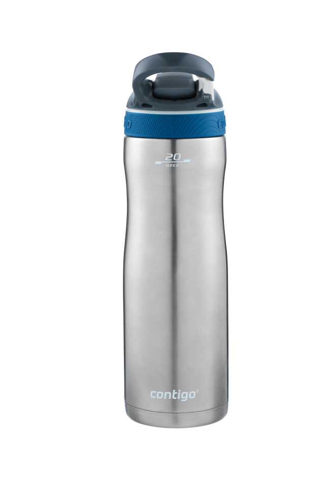 Contigo Autospout Ashland Chill - Vacuum Insulated Stainless Steel Water Bottle