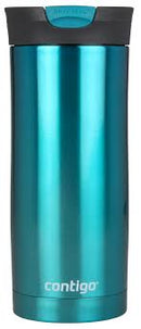 Contigo SNAPSEAL Huron Vacuum Insulated Stainless Steeel Travel Mug,