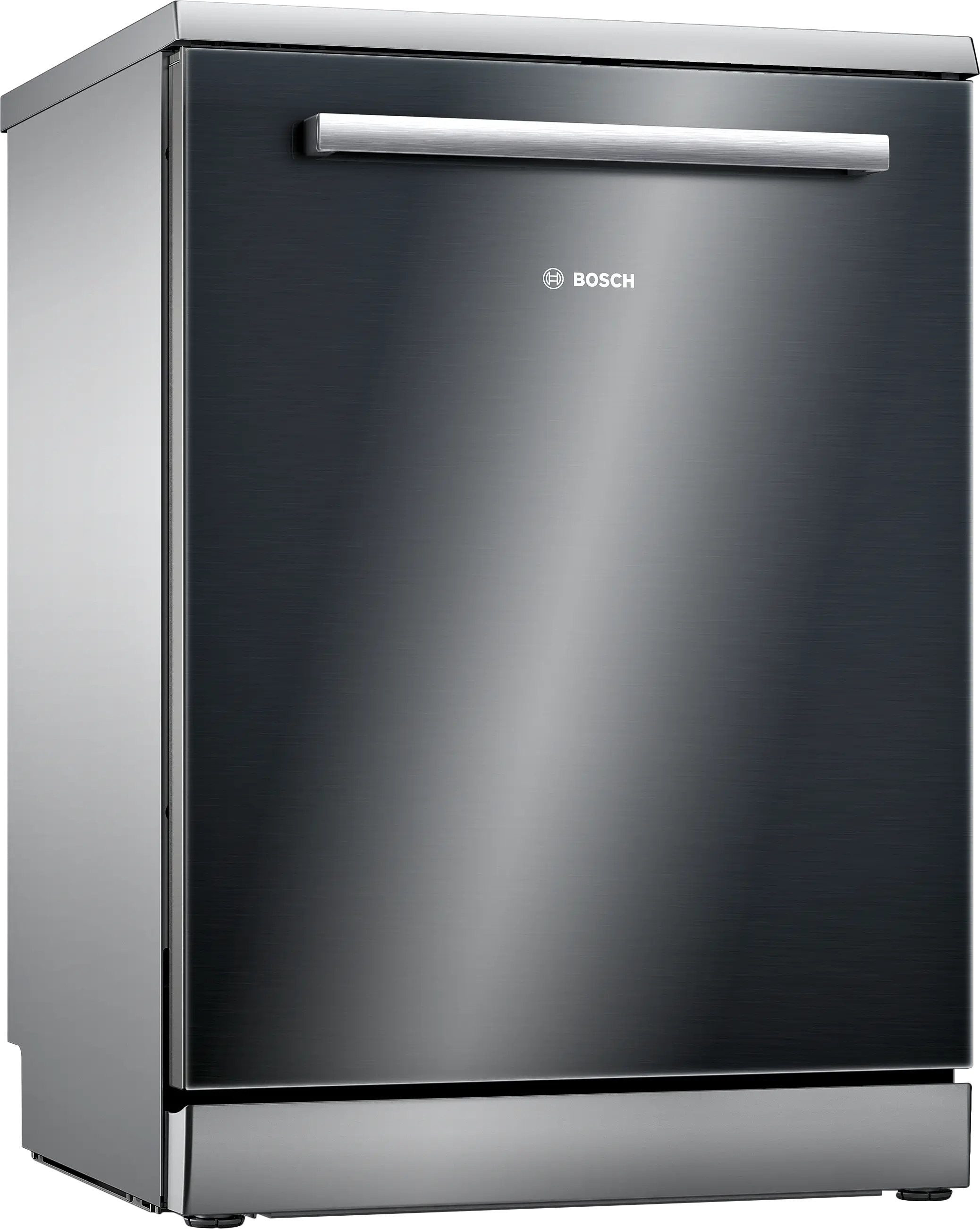 Bosch SMS4HMB62T Serie 4 Freestanding Dishwasher 60 cm 6 Programs Black Home Connect product image 1