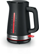BOSCH TWK4M223 Water Kettle 1.7Lit "My Moments" 2400W Black