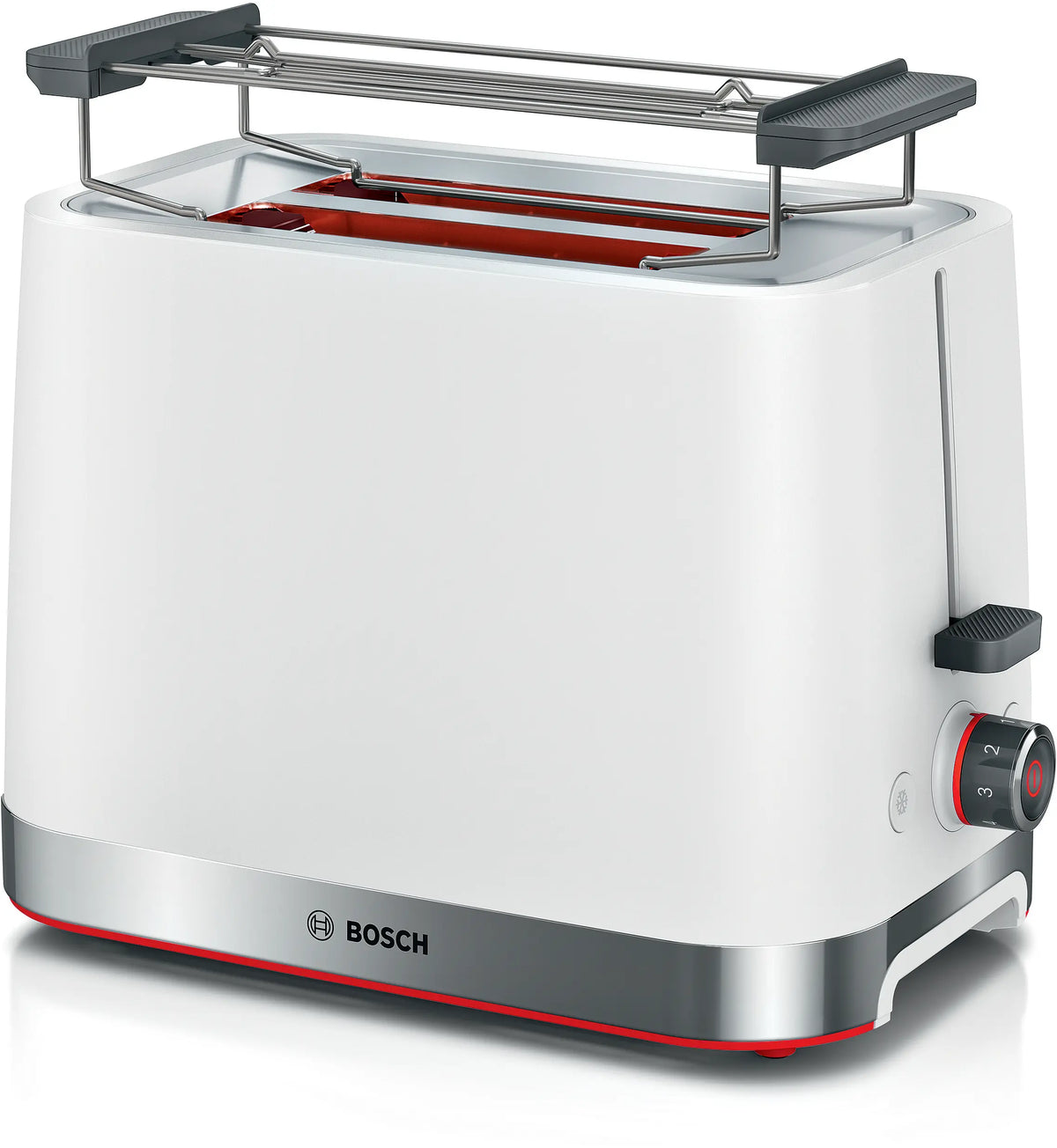 Bosch TAT4M221 MyMoment 2-slice toaster 950 W white main product image