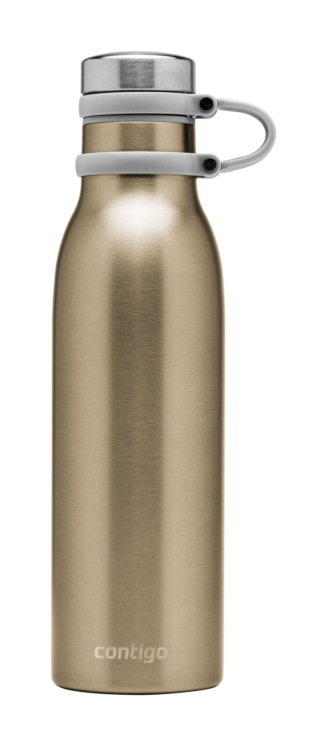 زجاجة Contigo AUTOSEAL Matterhorne المصنوعة من الستانلس ستيل المعزول بتفريغ الهواء