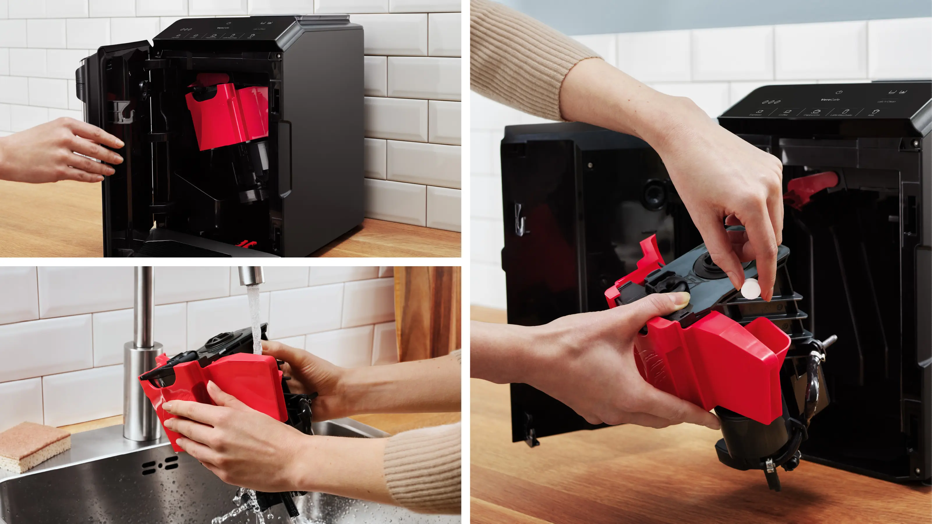 Bosch TIE20119 Series 2 VeroCafe Fully Automatic Coffee Machine Piano Black product view 9