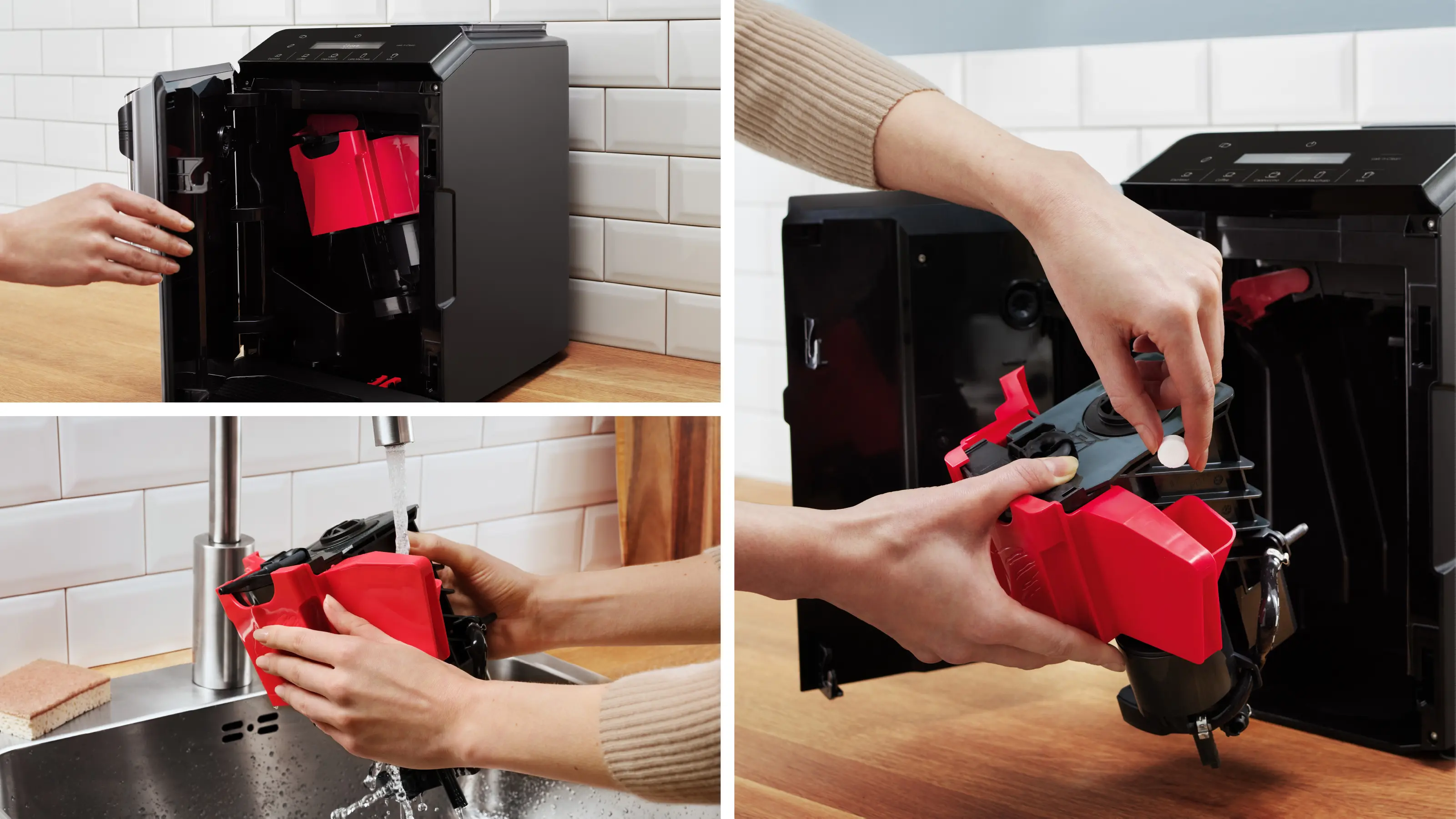 Bosch TIE20301 Series 2 VeroCafe Fully Automatic Coffee Machine Silk Silver product view 8