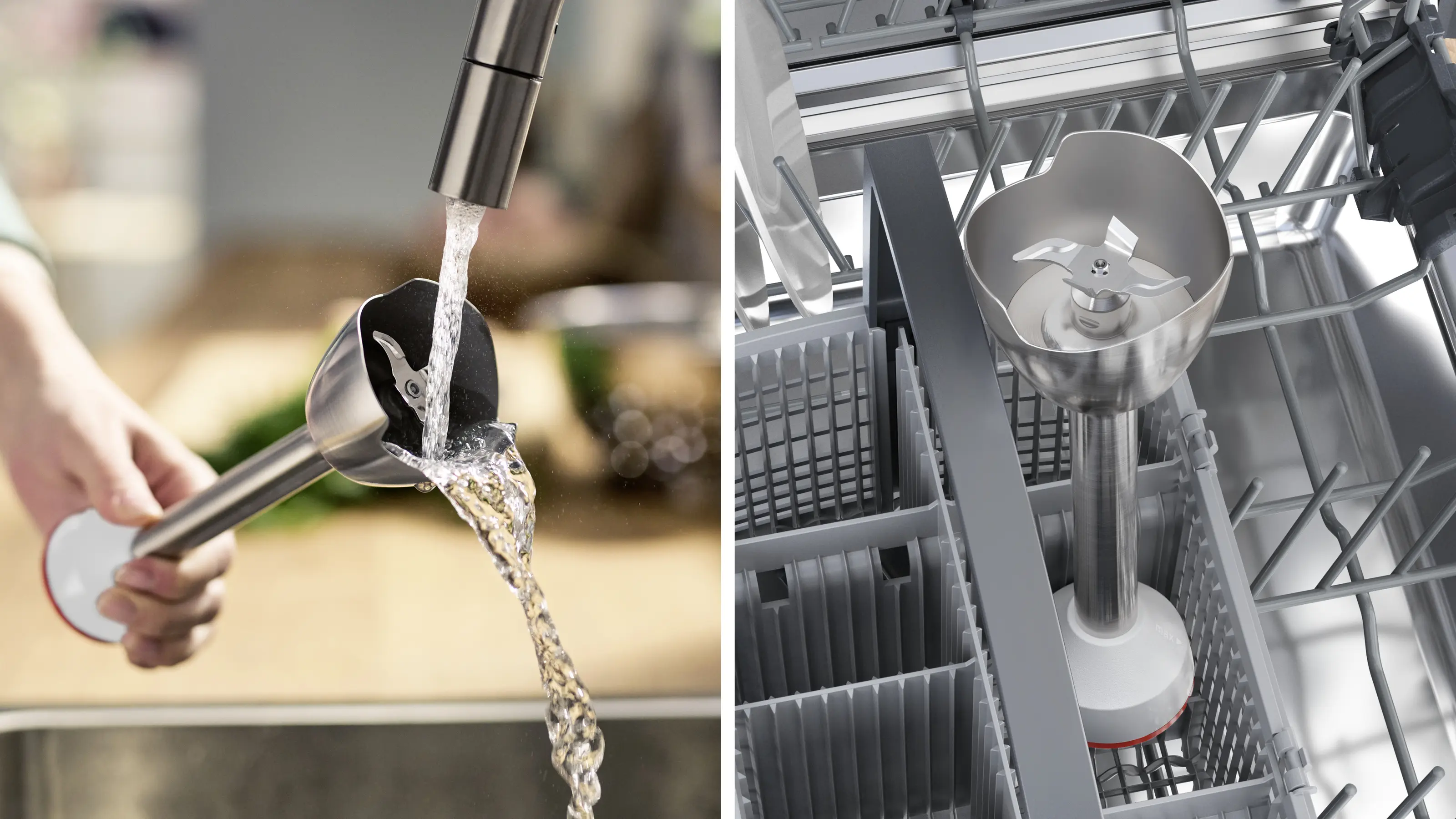 Bosch MSM4W421 ErgoMaster Series 4 Hand Blender 800W White Black Grey product view 13