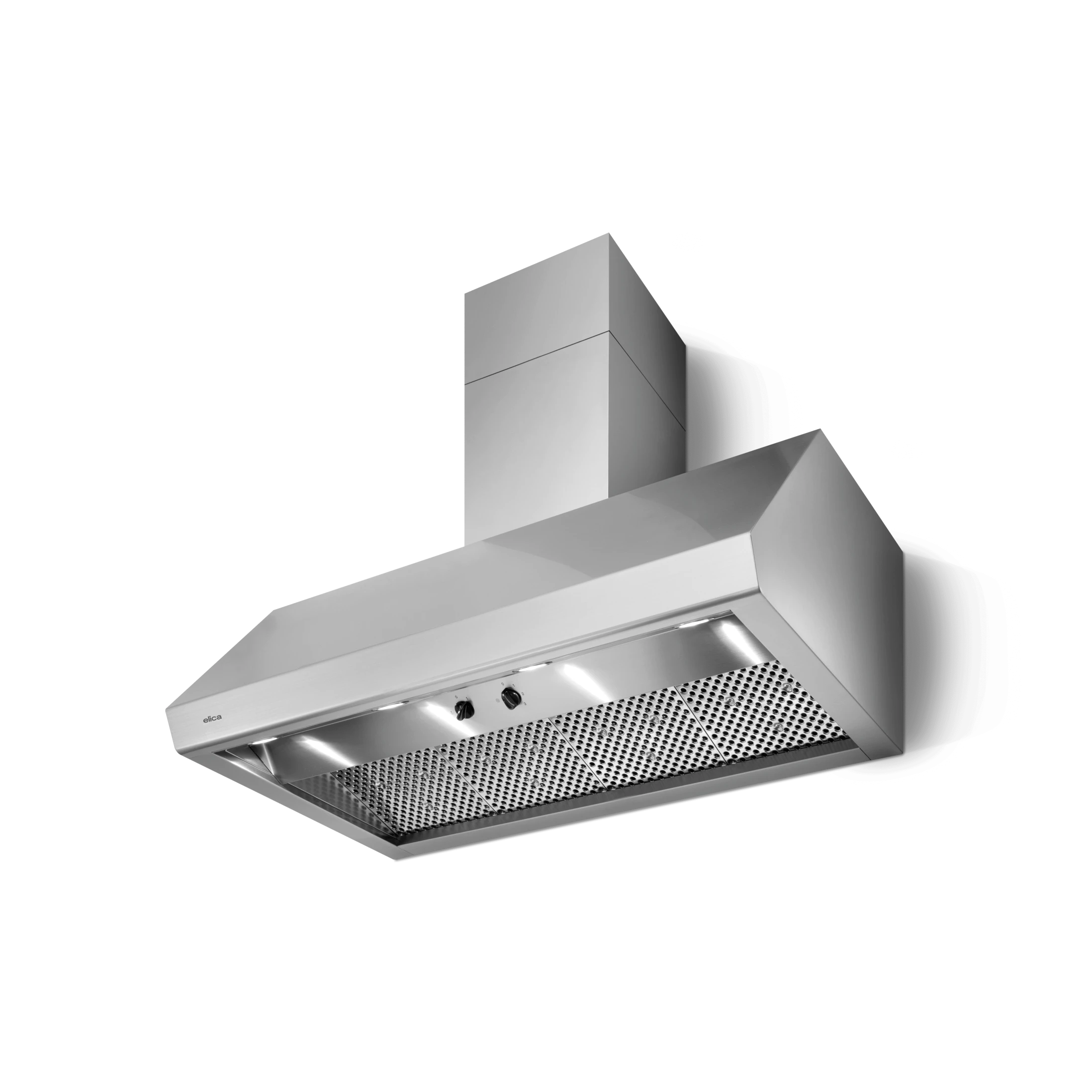 Elica IX/150 150cm hood in stainless steel at Tahboub Appliances Jordan