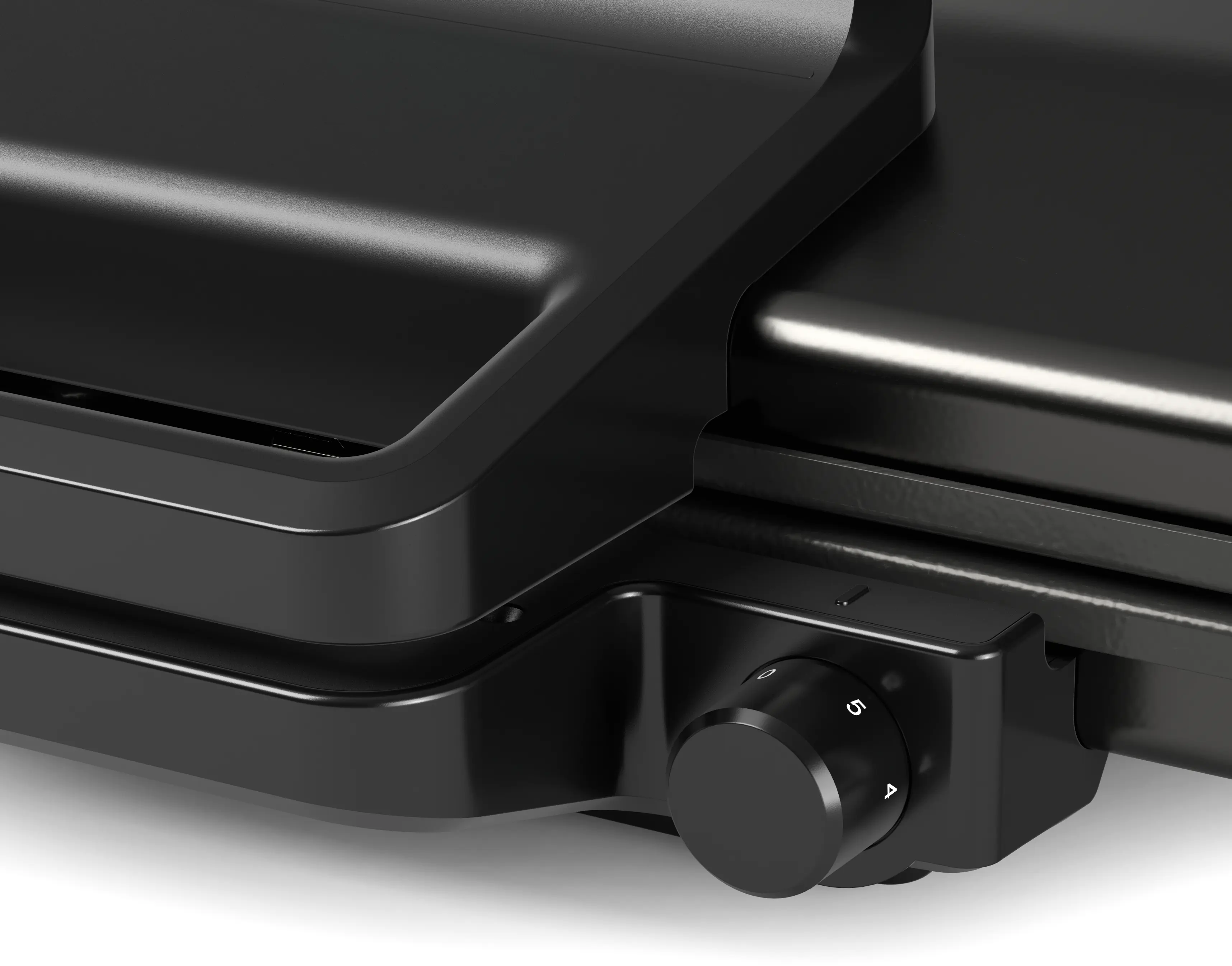 Bosch TCG3323 Contact Grill 2000W Black with 3 Grilling Positions product view 3