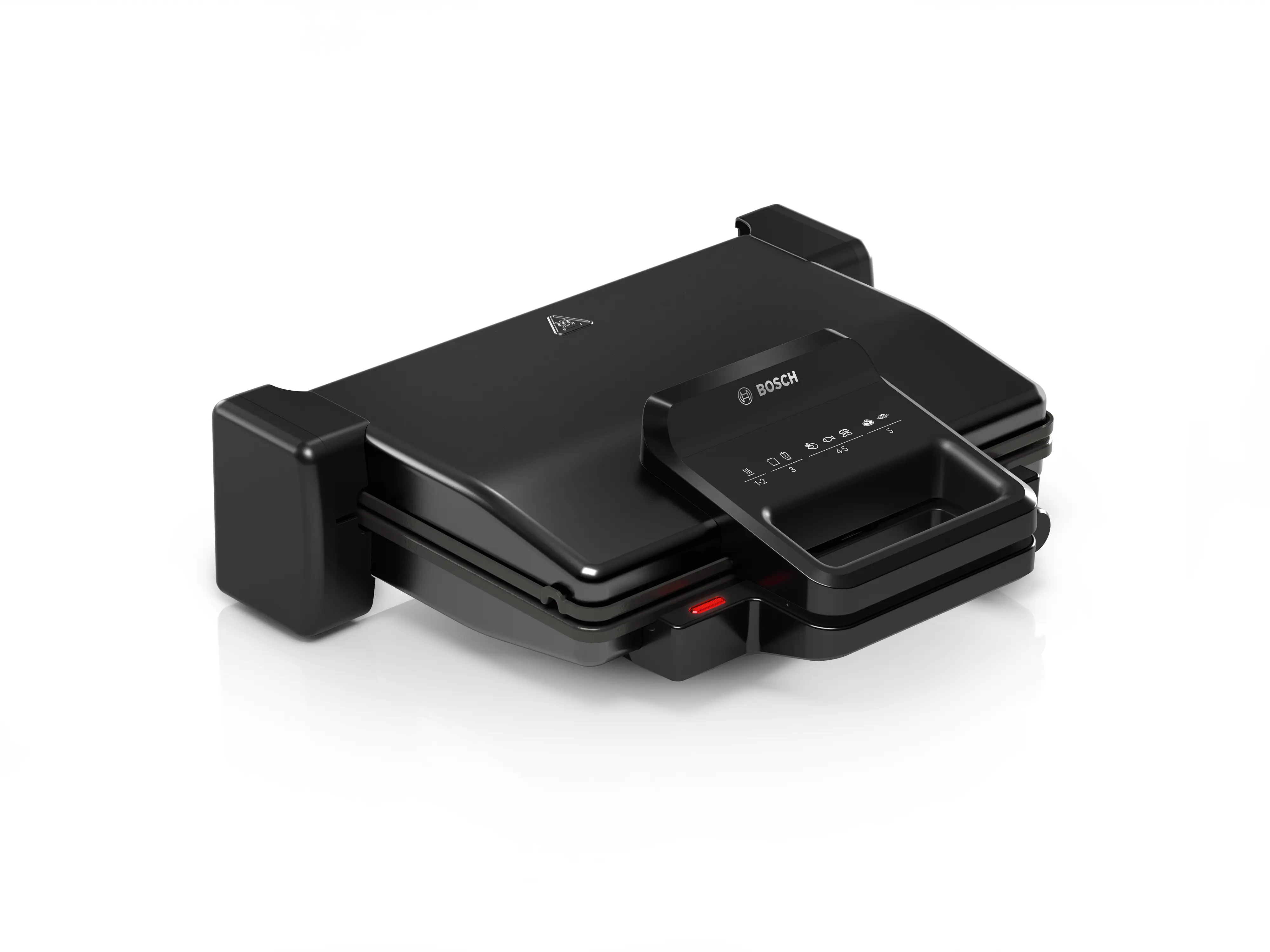 Bosch TCG3323 Contact Grill 2000W Black with 3 Grilling Positions product view 10