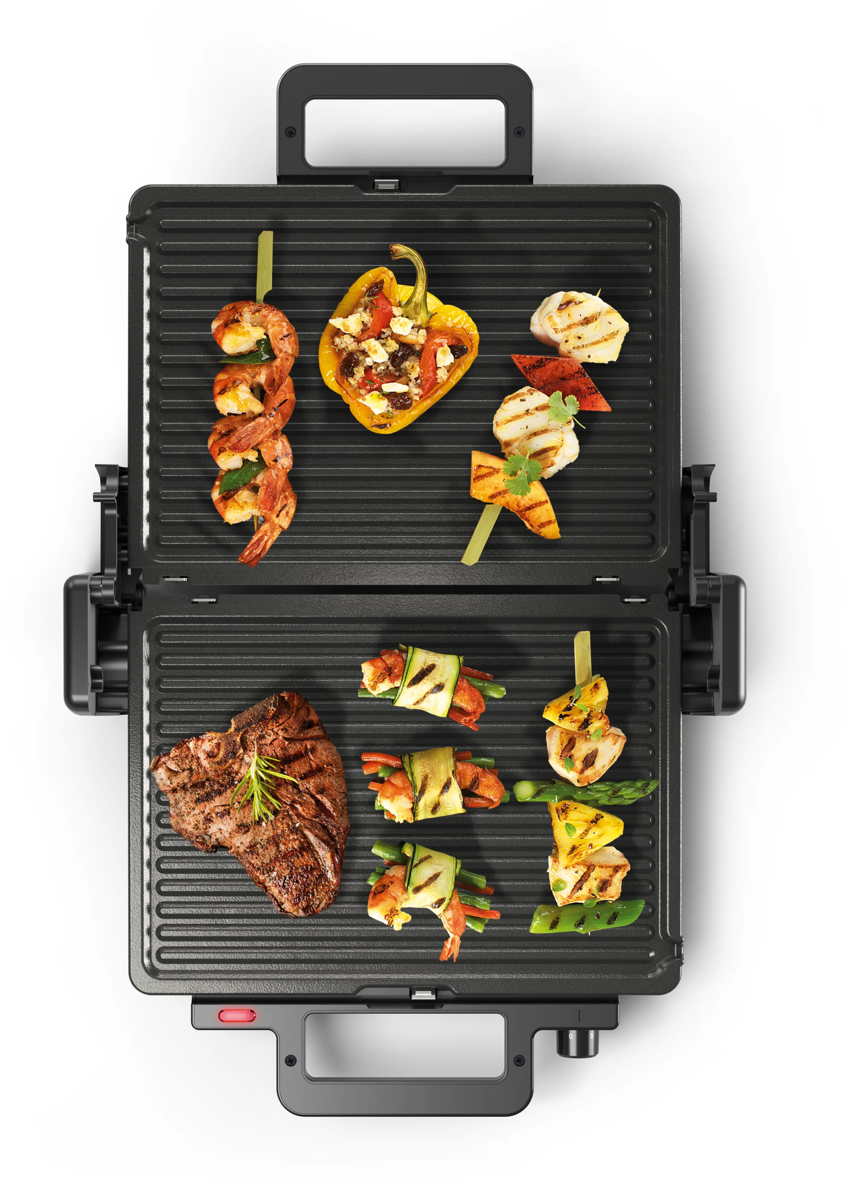 Bosch TCG3323 Contact Grill 2000W Black with 3 Grilling Positions product view 11