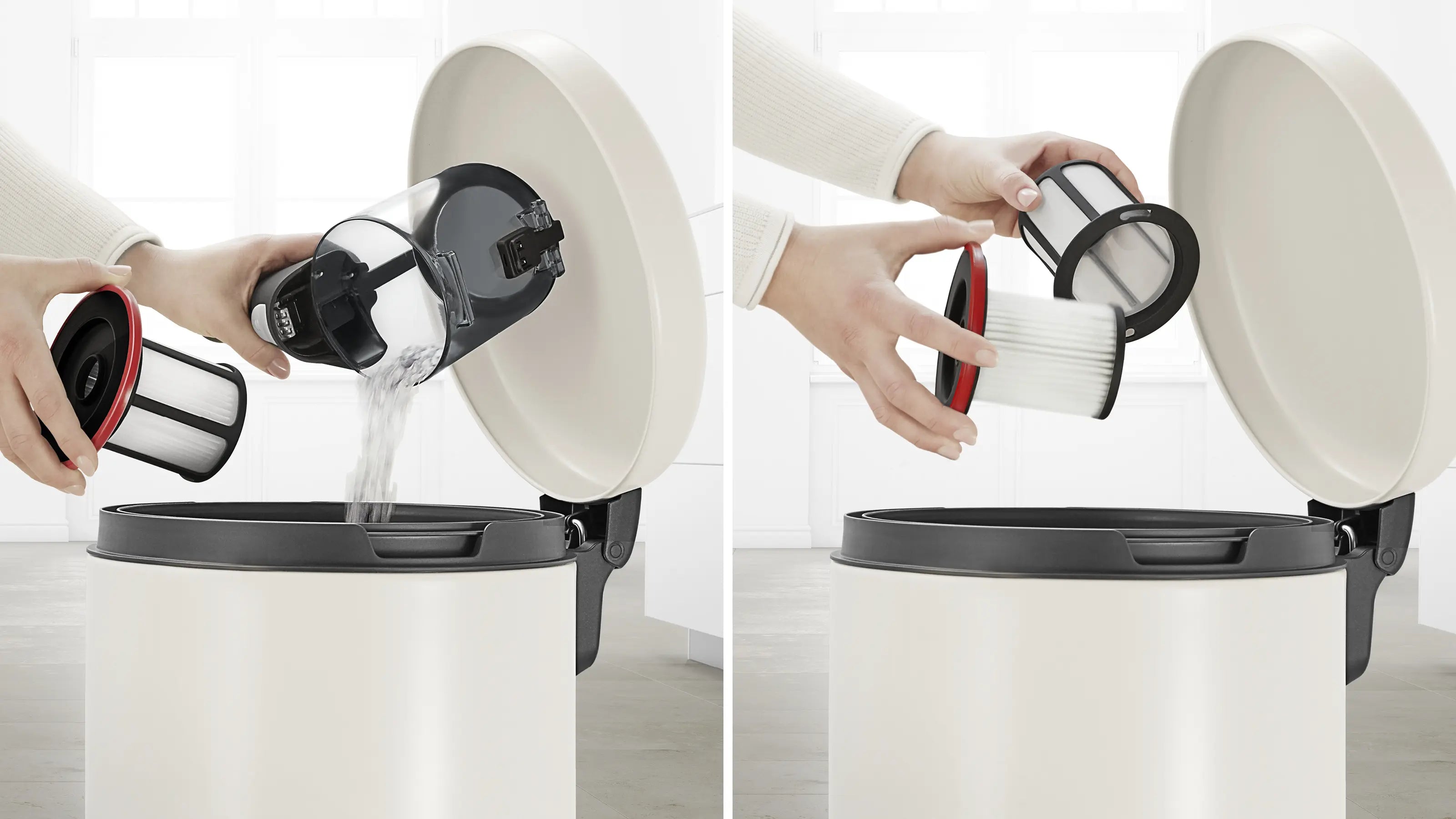 Bosch BCS611P4A Unlimited 6 Series 6 - Lightweight Rechargeable Vacuum Cleaner product view 6