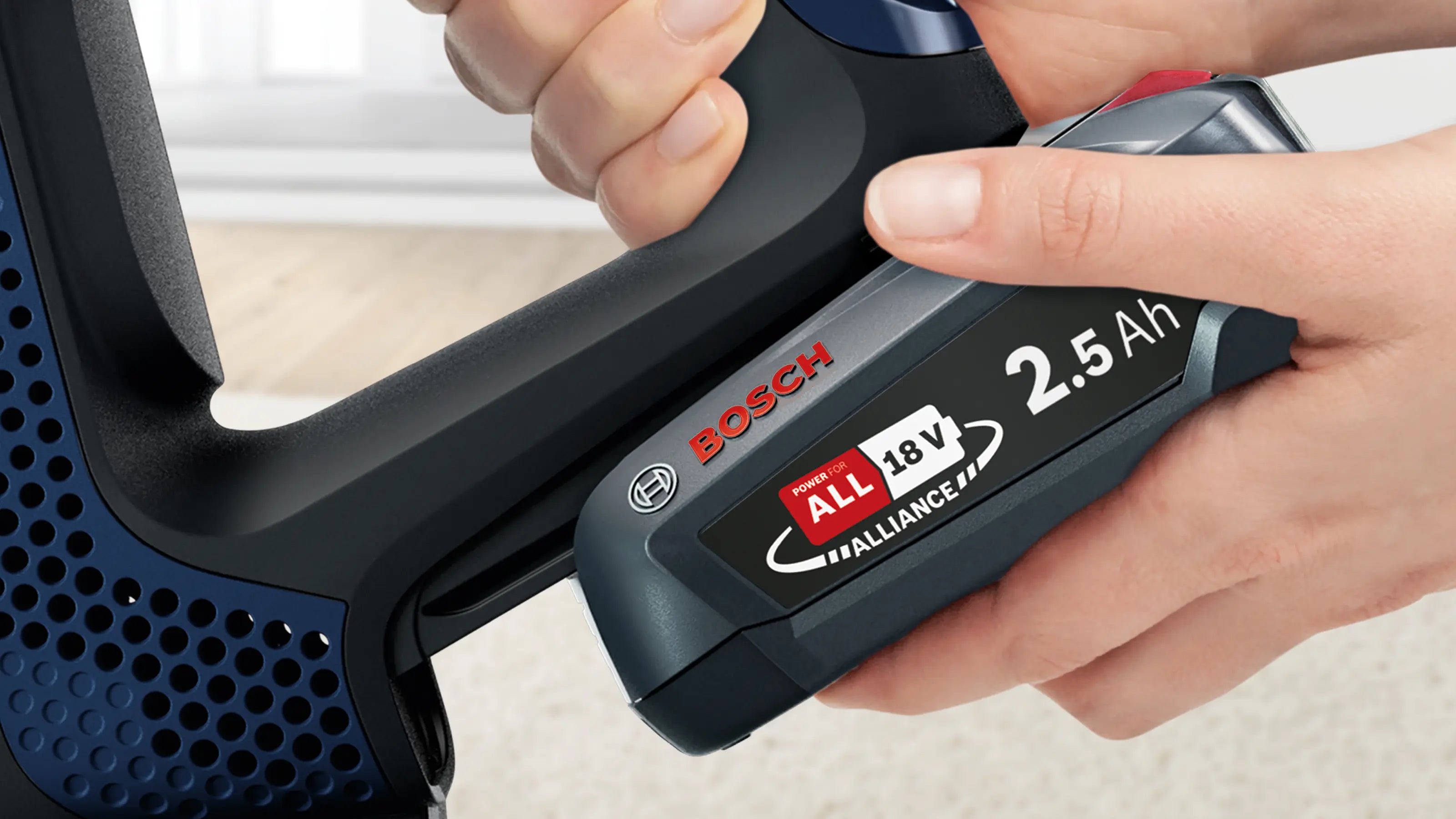 Bosch BCS611P4A Unlimited 6 Series 6 - Lightweight Rechargeable Vacuum Cleaner product view 7