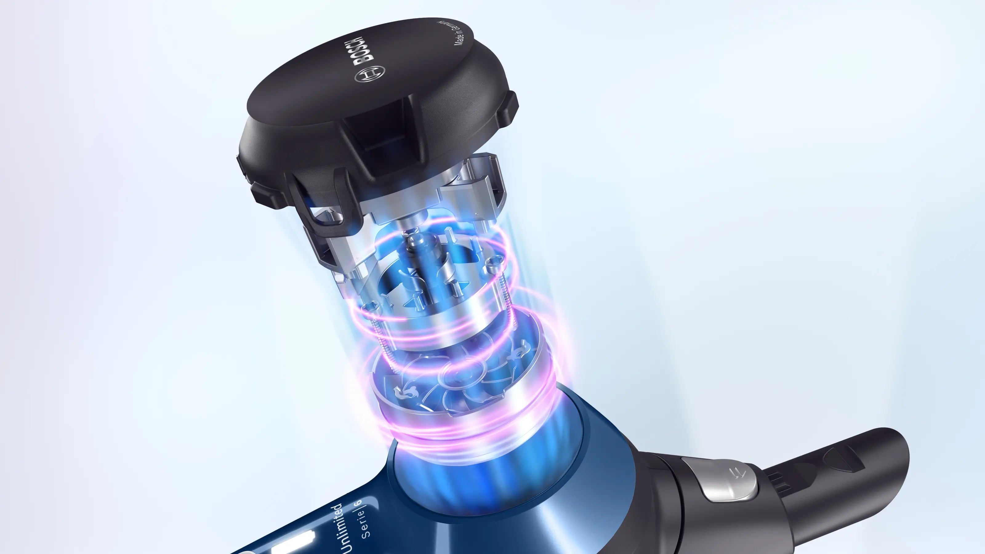 Bosch BCS611P4A Unlimited 6 Series 6 - Lightweight Rechargeable Vacuum Cleaner product view 11