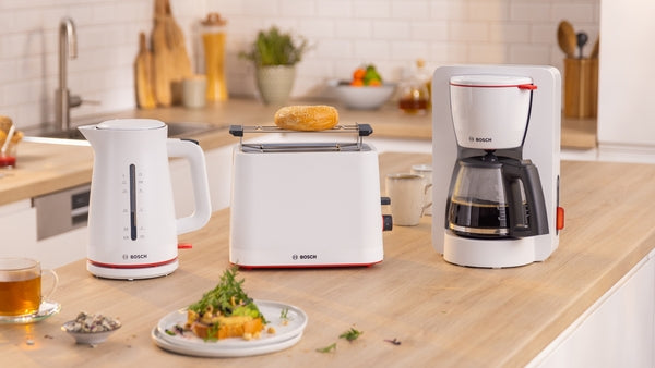 BOSCH TKA3M131 Coffee Maker "My Moments" 1200W White