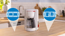 BOSCH TKA3M131 Coffee Maker "My Moments" 1200W White