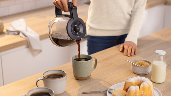 Bosch TKA3M131 MyMoment Filter Coffee Maker 1200W White product view 8