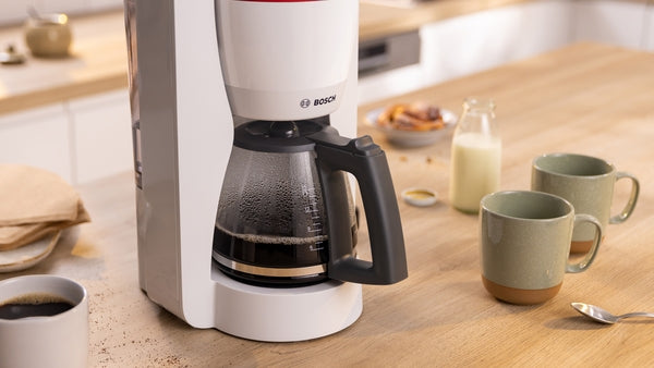 Bosch TKA3M131 MyMoment Filter Coffee Maker 1200W White product view 10