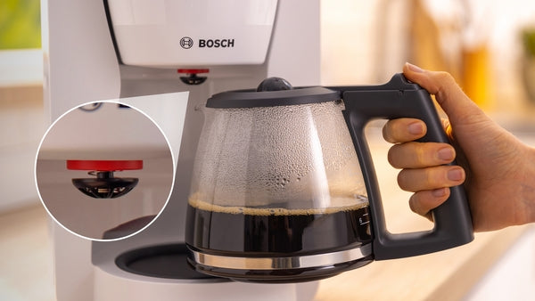 Bosch TKA3M131 MyMoment Filter Coffee Maker 1200W White product view 11