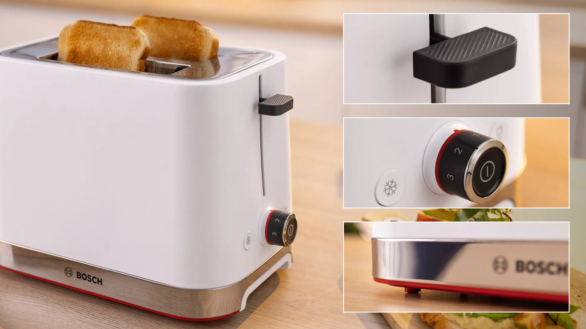 Bosch TAT4M221 high lift toaster feature image for small slices