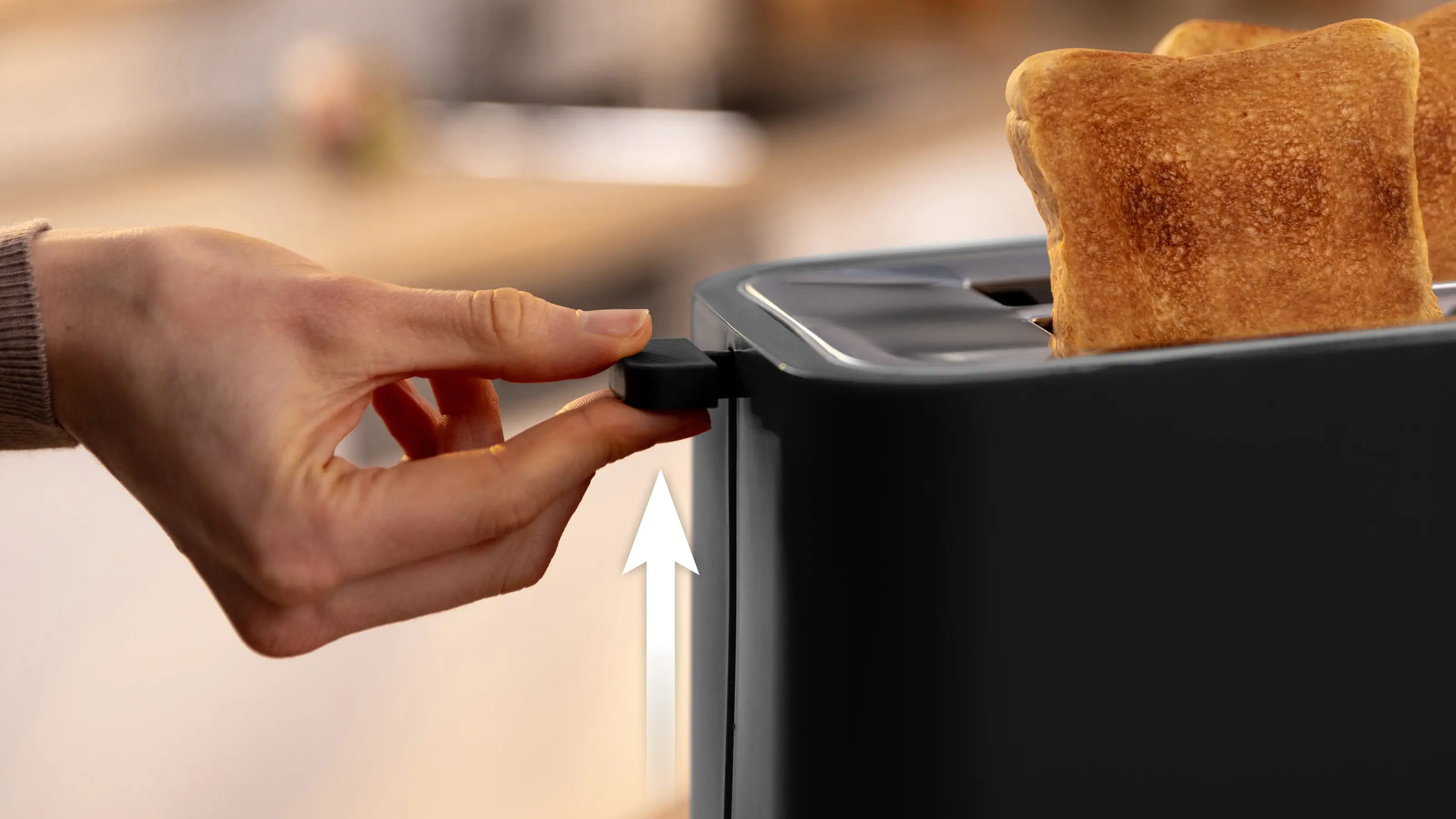 Bosch TAT4M223 MyMoment Toaster 800-950W Black product view 11